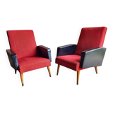 Vintage Armchairs from the 1960s