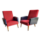Fauteuils, années 60