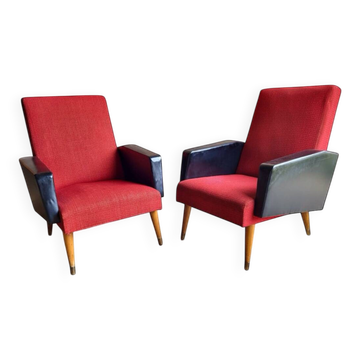 Vintage Armchairs from the 1960s
