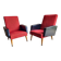 Fauteuils, années 60