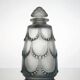 Lalique “Perles” perfume bottle, 1926 Marcilhac, 600 satin-finish glass with stopper