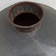 Old zinc pot
