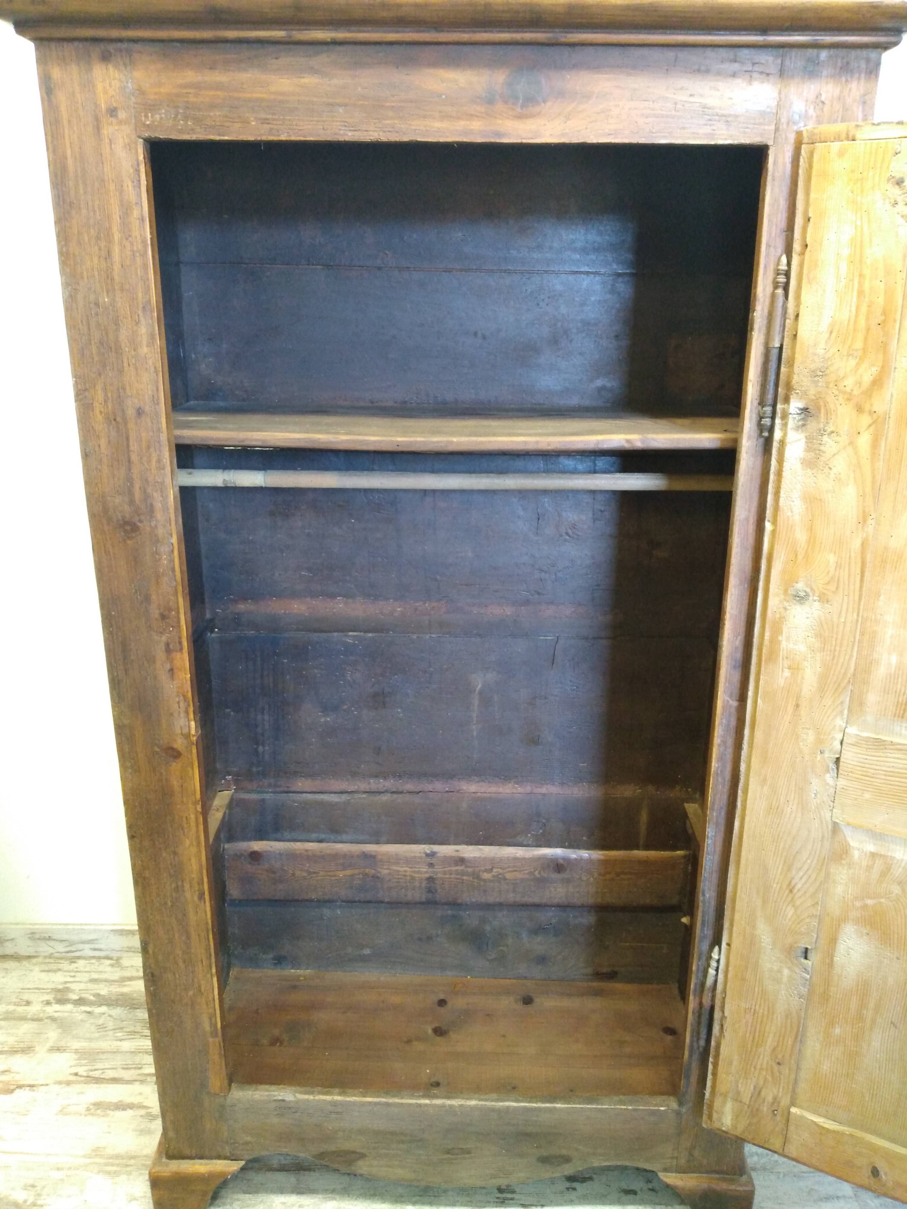Wardrobe wardrobe an old door