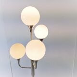 Vintage chrome Sciolari floor lamp, 1970s, Italy