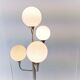 Vintage chrome Sciolari floor lamp, 1970s, Italy