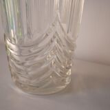 Vase "draped effect"