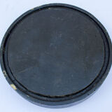 Antique round glass globe 48.5 x 17.5 cm