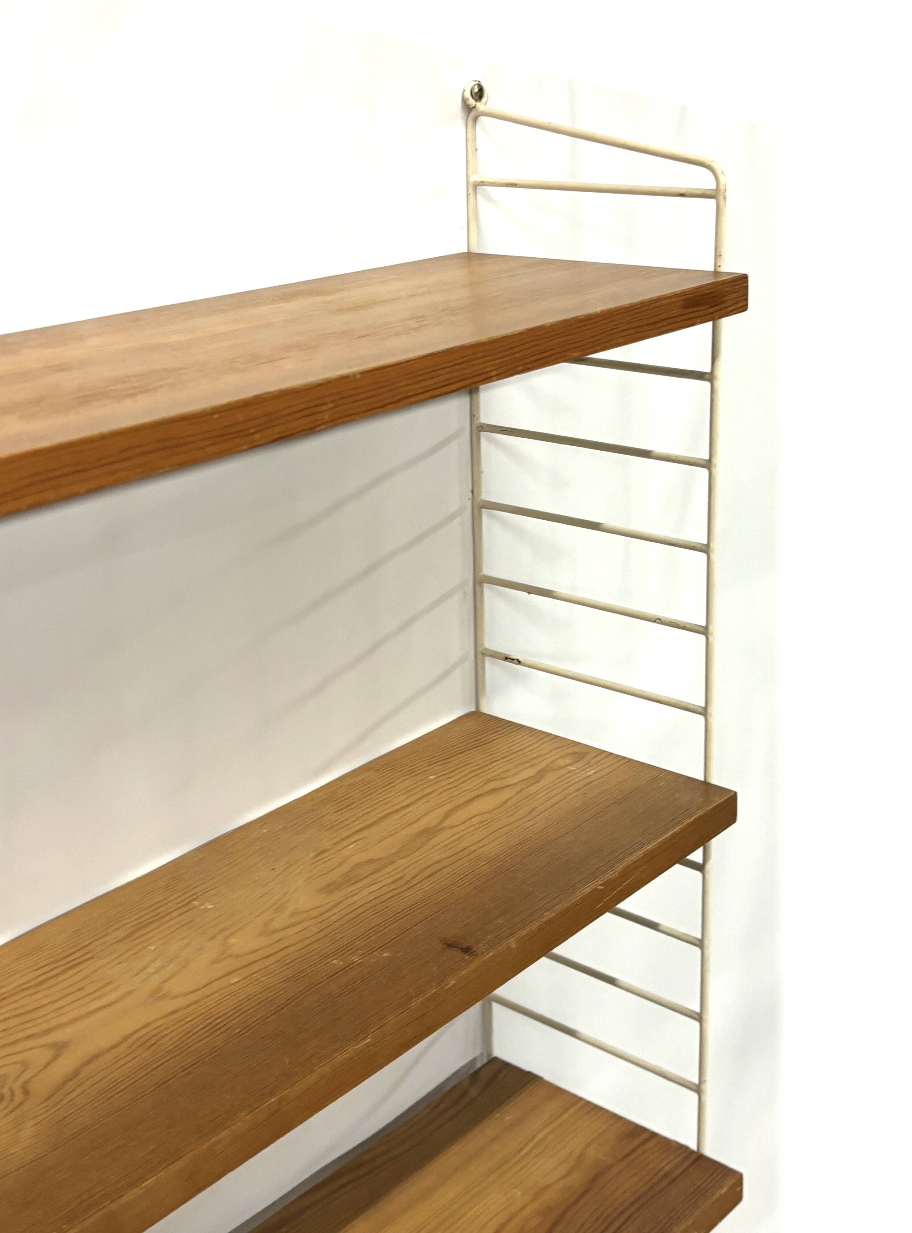 Mid century nisse strinning string wall system 1960