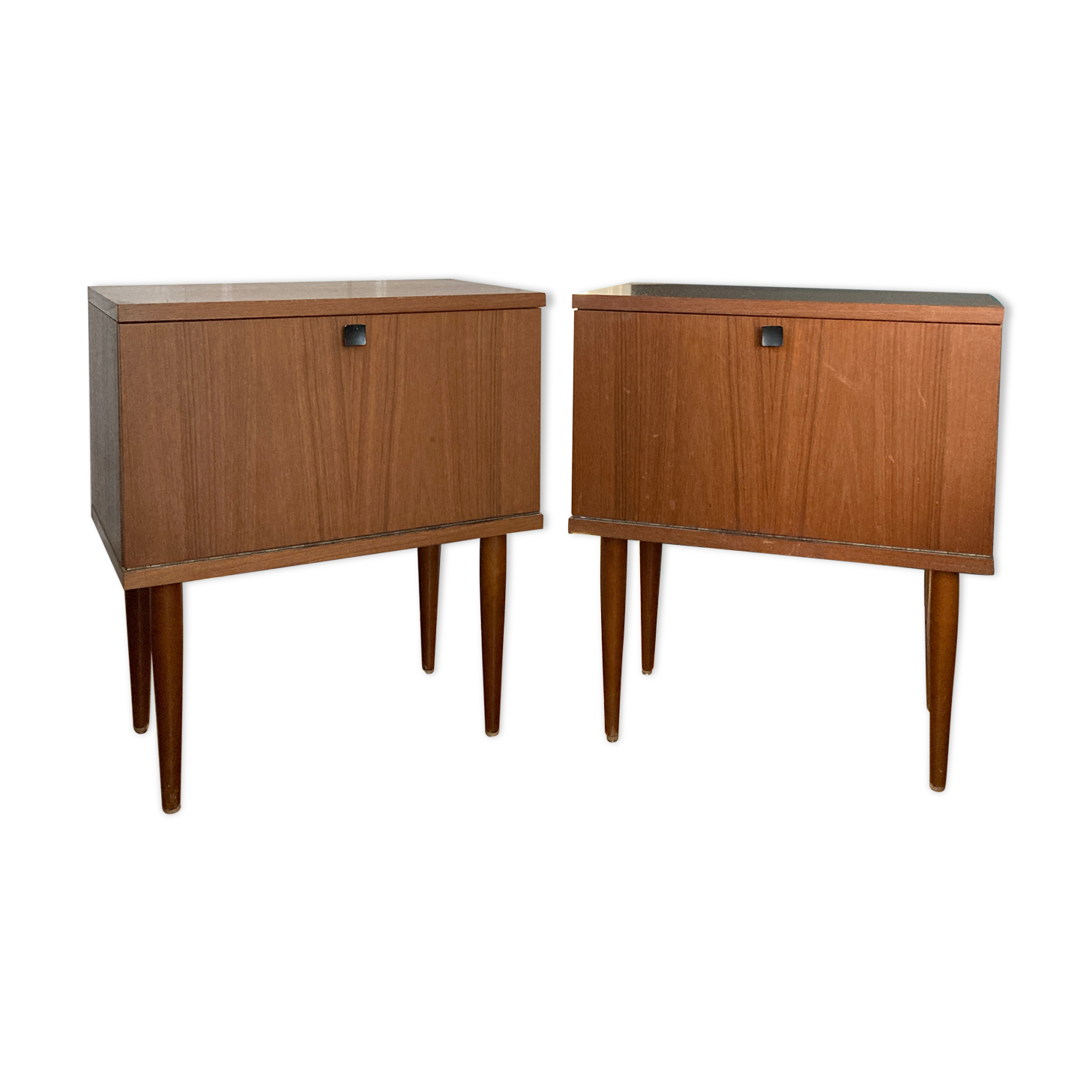 Set of 2 bedside tables, 1960