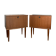 Set of 2 bedside tables, 1960