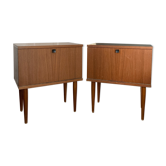 Paire de tables de chevet, 1960