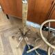 Baumann coat rack, swivelling parrot design from the 60s/70s in wood.