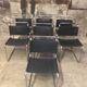 Ensemble de 7 Chaises S33 Mart Stam Circa 1980