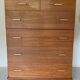 Vintage chiffonier chest of drawers