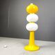 Mid century italian glass floor lamp, 1960s