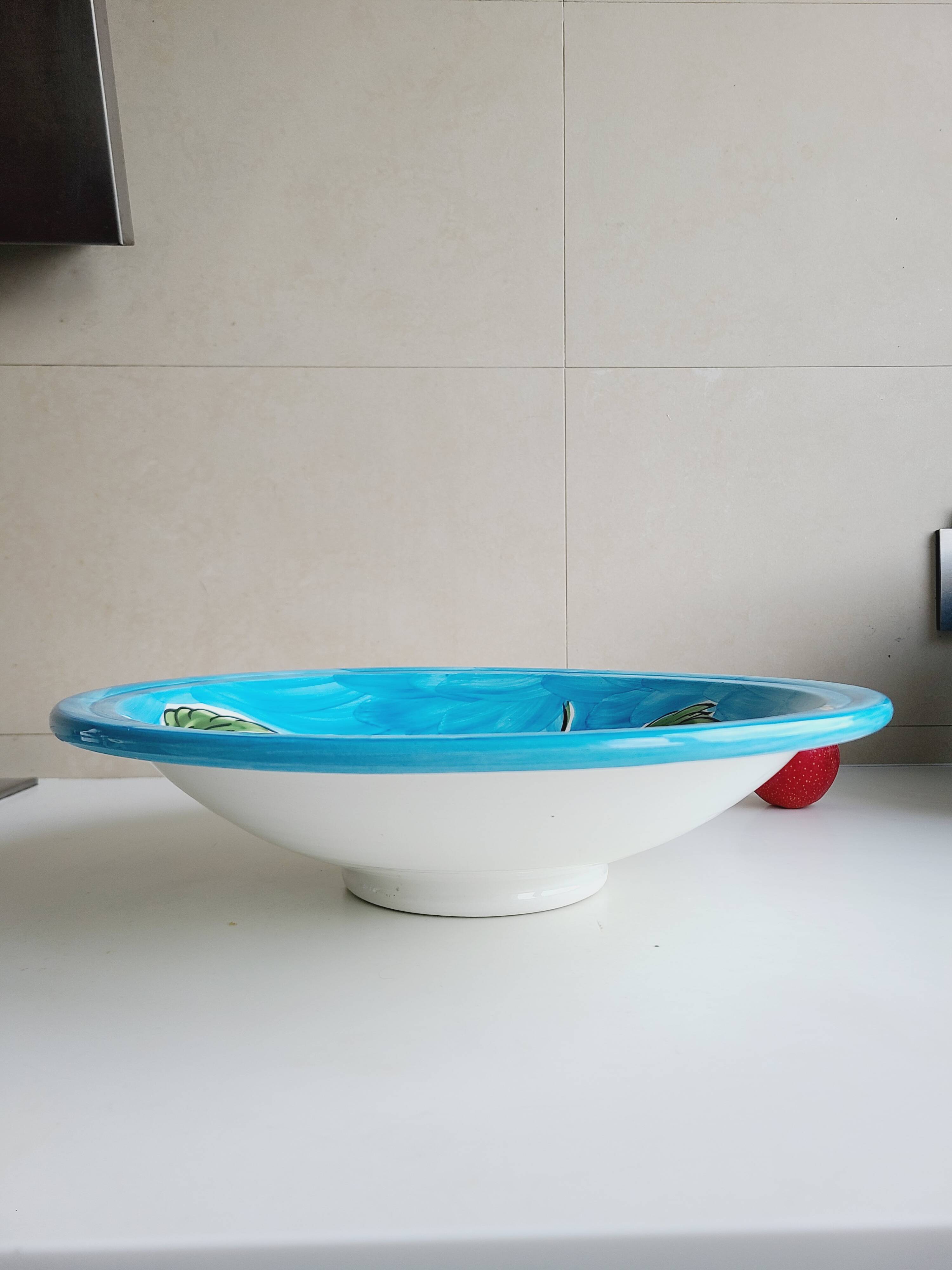 Large Mediterranean ceramics