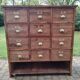 Trade furniture.