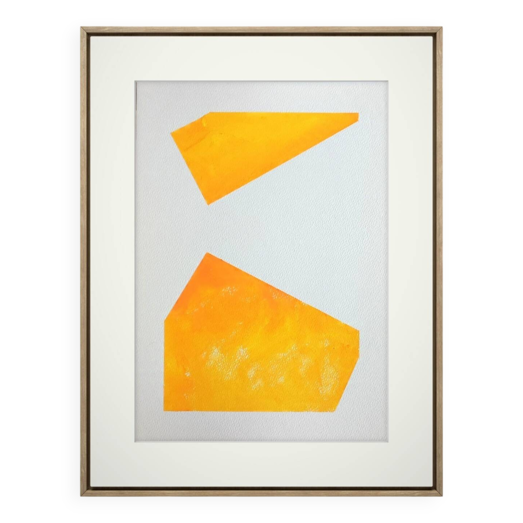 Geometric painting De Stijl