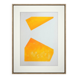 Geometric painting De Stijl