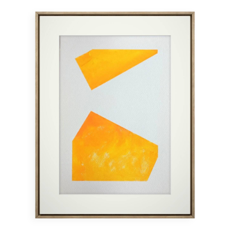 Geometric painting De Stijl