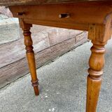 Table de ferme en sapin
