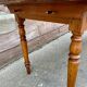 Fir farmhouse table