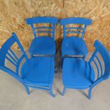 round table with 4 chairs and 2 extensions