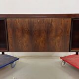 Gunni Omann Model 77 Rosewood Desk, 1960s.