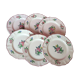 Set of dessert plates from the Lunéville manufacture