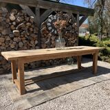 250cm renovated farmhouse table