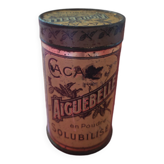 Vintage cocoa box Aiguebelle