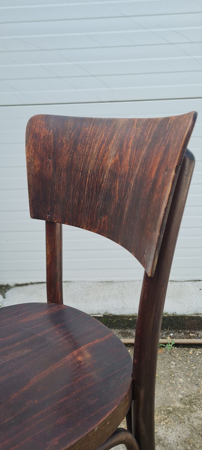 Thonet bistro chair 1940