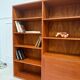 Scandinavian teak bookcase
