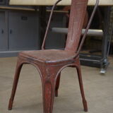 Ancienne chaise Tolix
