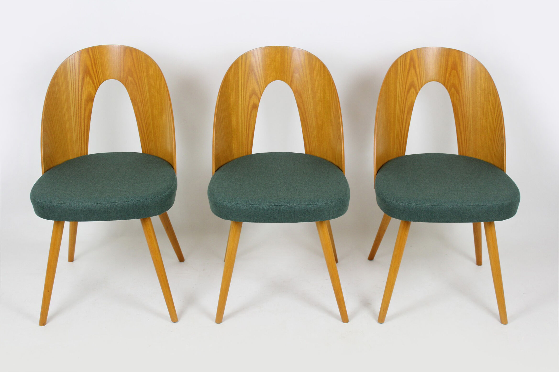 Dining chairs by Antonin Suman for Mier, 1966, set of 3