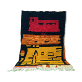 Large artisanal Moroccan rug 2.5 x 1.5 m
