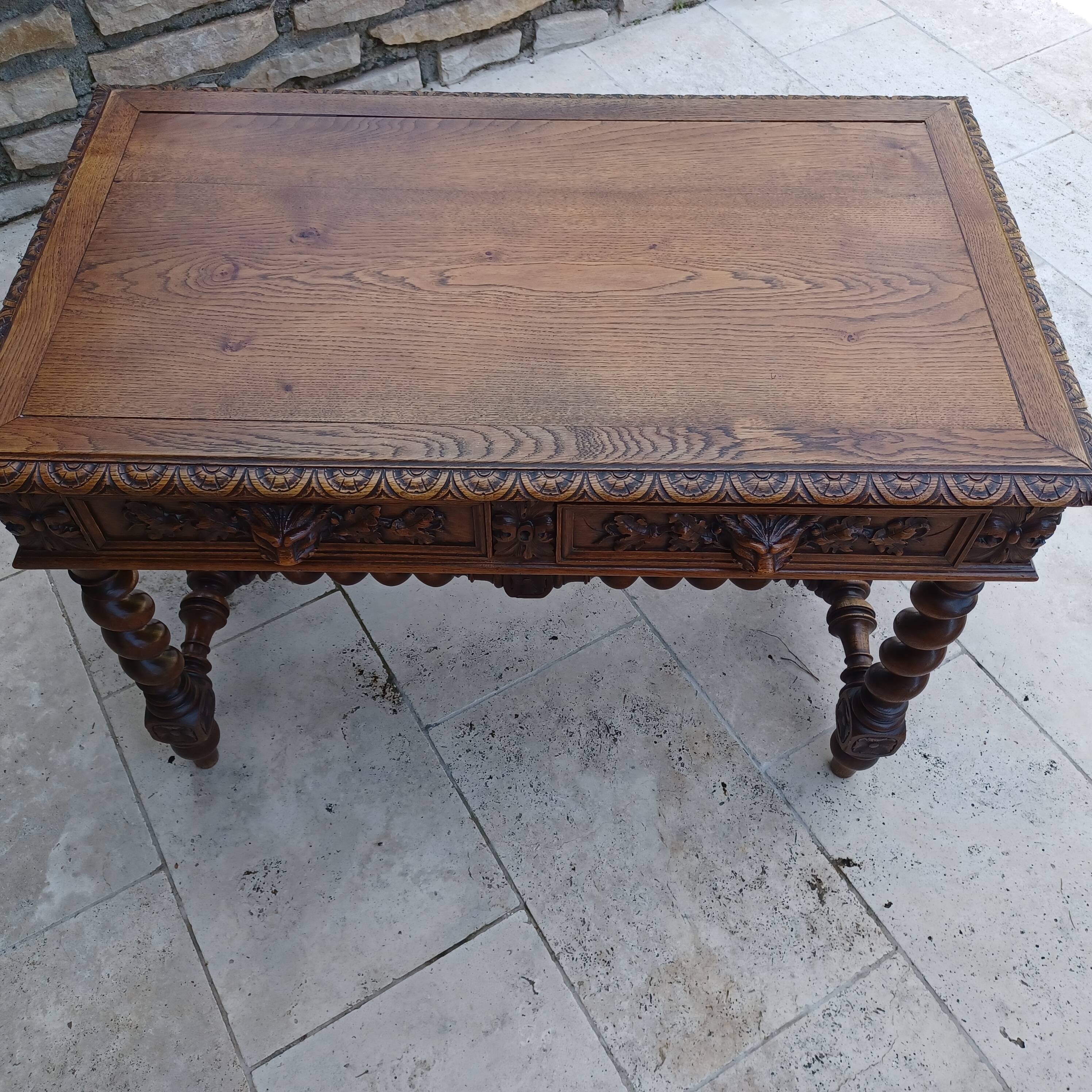 Louis thirteen style desk