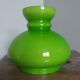 Opaline globe lampshade