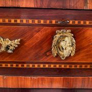 Elegant Louis XVI style chest of drawers, late 19th century