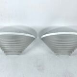 Vintage Pair of Egisto 38 sconces by Angelo Mangiarotti for Artemide. Italy 1980s