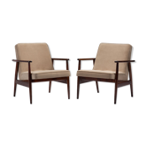 Pair of GFM armchairs from the 1960s