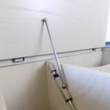 Gavina Caori coffee table by Vico Magistretti