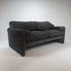 Maralunga Two Seater Sofa by Vico Magistretti for Cassina, 1970s