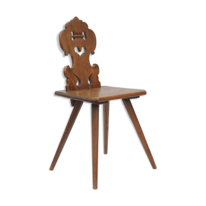 chaise escabelle