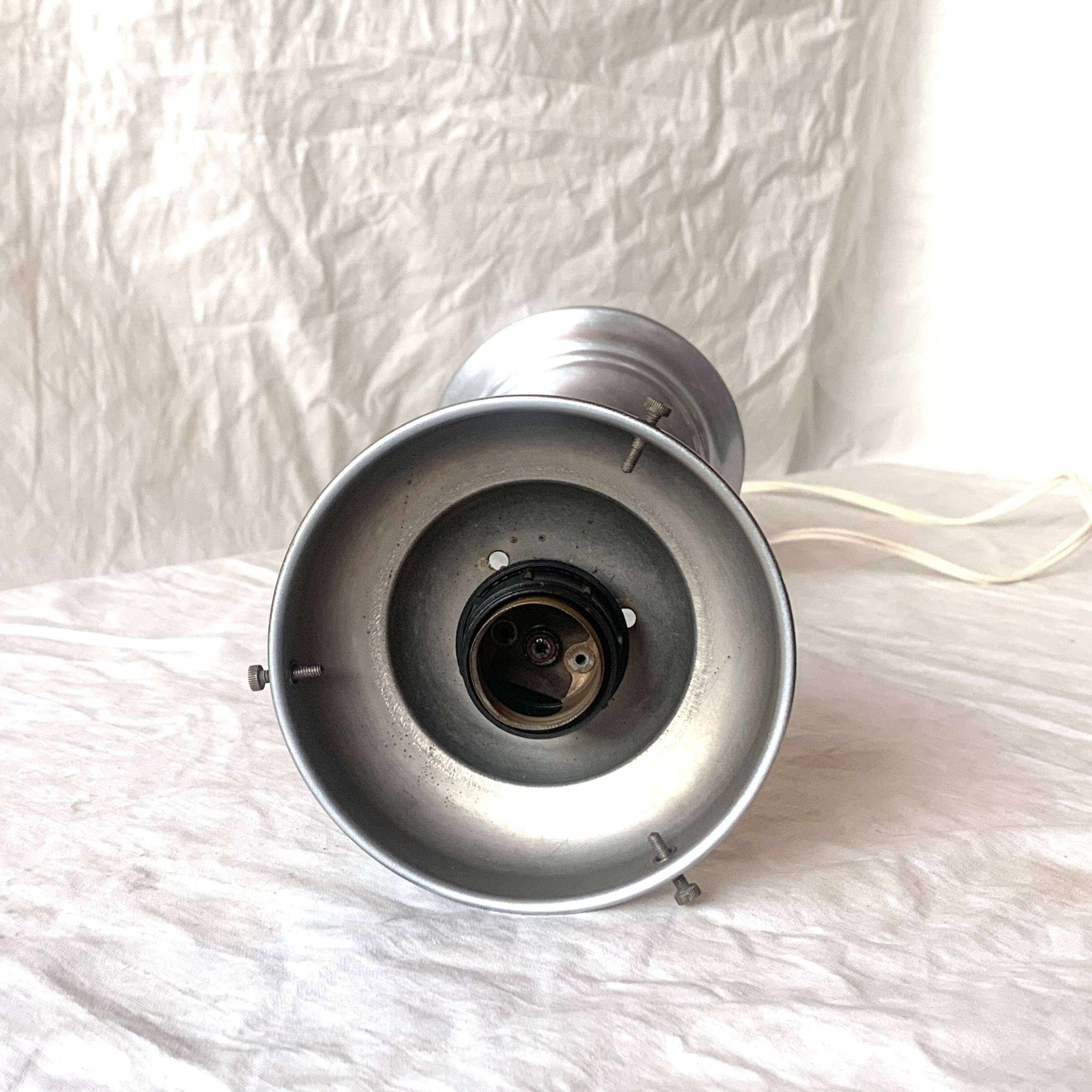 Art Deco pendant light in white opaline