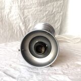 Art Deco pendant light in white opaline