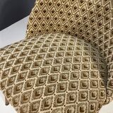 Pair of retro armchairs, Czechoslovakia 1960s