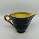 teapot, milk jug, sugar bowl set from Salins