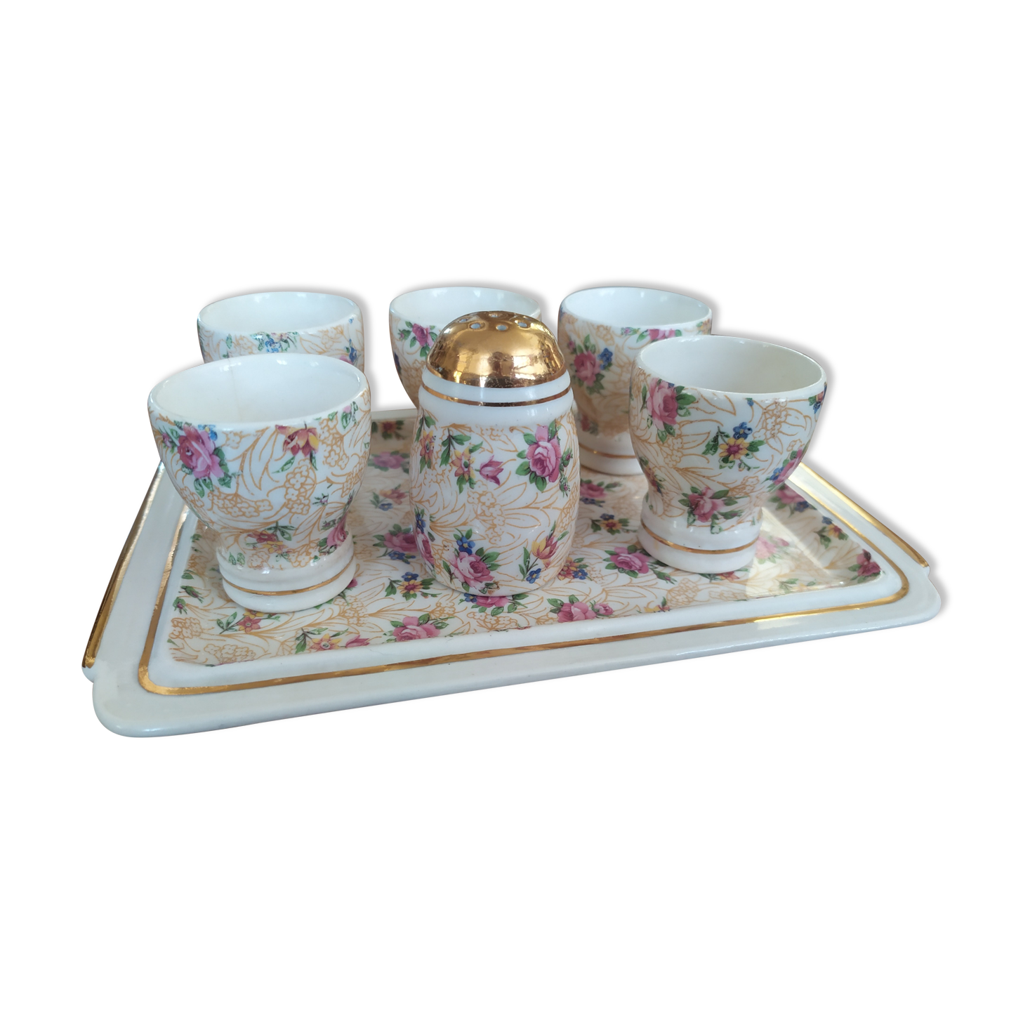Egg cup set