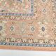 Pink Elegant Decorative Vintage Persian Rug For Living Room, 284x393 Cm